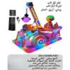 صورة عربة أطفال بتصميم روبوت ورافعة